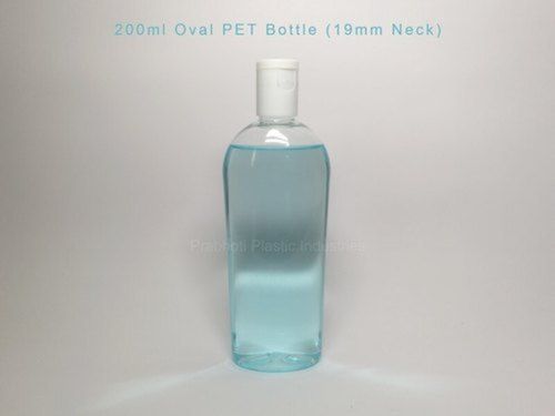 Oval Shaped PET Bottles