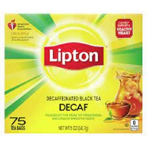 Rich Taste Healthy And Nutritious Decaffeinated Decaf Lipton Black Tea (200gm)