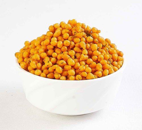 Round And A Grade Spicy Taste Masala Boondi With High Nutritious