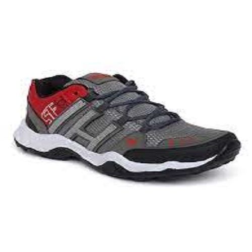 Black Sturdy Construction Slip Resistance Ultra Comfortable And Soft Lace Up Mens Casual Shoes