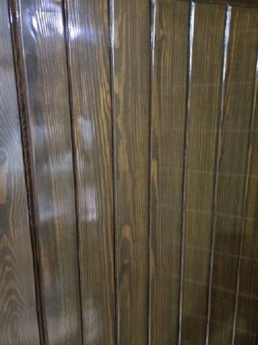 Termite Resistant Designer Dark Brown Wooden Door For Home Interior Application: Residential