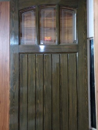 Traditional Design Laminated Hinged Wooden Door For Interior Purpose Application: Office