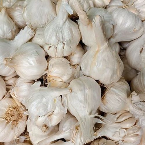 White Whole Dried Garlic (Lehsun) For Spice And Medicinal Use