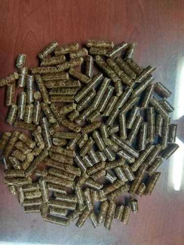 15-25 Mm Brown Wood Pellets(burning And Heating)