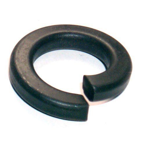 3 Mm Spring Washer With Mild Steel Material And Powder Coated, Black Color Application: Industrial