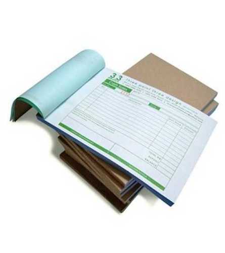 Bill Book Printing Services