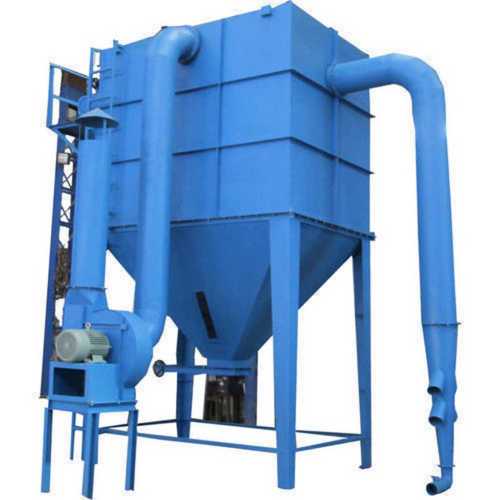 Metal Blue Colour Coated Industrial Dust Collector For Dust Collecting, 100-200Kg