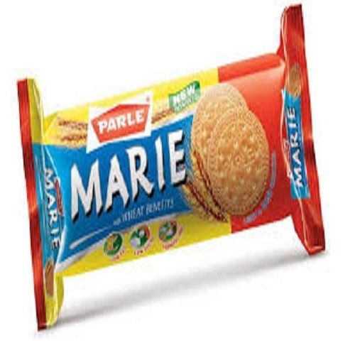 Britannia Marie Gold Biscuits Crispy And Tasty 100% Wholewheat With Low Fat And Zero Cholesterol