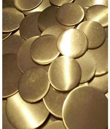 Corrosion Resistant Non Polished Brass Circle For Construction, Faucets, Etc Thickness: Custom Millimeter (Mm)