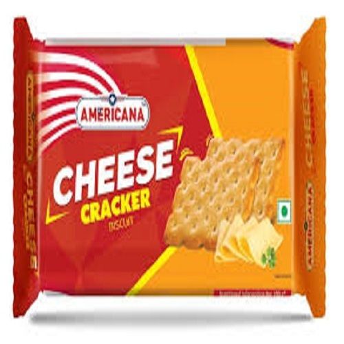 Crispy Crunchy And Tasty Americana Cheese Cracker Biscuits