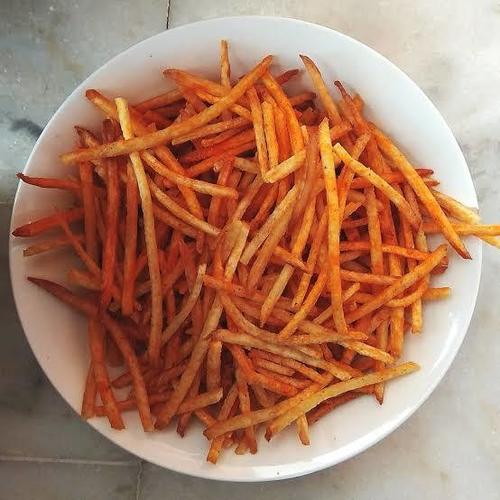 Crispy Food For Your Snacks Hot and Spicy Potato French Fries