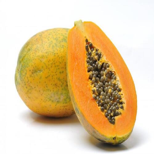 Easy to Digest Healthy Rich Delicious Natural Taste Yellow Fresh Papaya