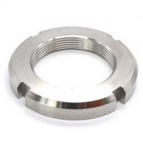 Rust Resistant Fine Finishing And Sturdy Construction Km Lock Nut For Precision Parts