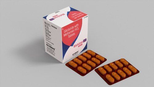 Gliclazide with Metformin HCL Tablets
