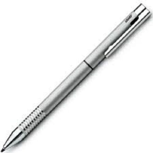 Blue Gray Smooth And Bold Writing Blue-Ink Metal Ball Pen For Student And Office Use