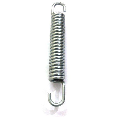 Stainless Steel Helical Tension Spring With 10 Mm Wire Size And Outer Diameter 20 Mm, Zinc Plated