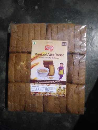 Hygienic Prepared Crispy Crunchy Delicious Taste Instant Punjabi Rusk Toast