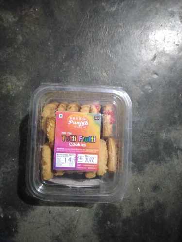 Hygienic Prepared Mouthwatering Taste Crispy And Crunchy Tutti Frutti Jeera Cookies Packaging: Family Pack