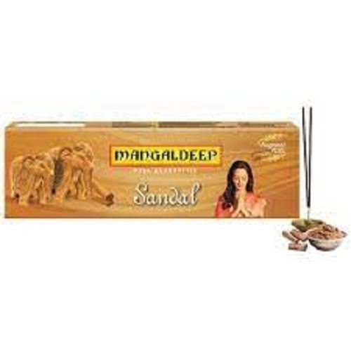 100 Percent Purity Eco-Friendly Sandal Fragrant Incense Sticks for Religious and Aromatic