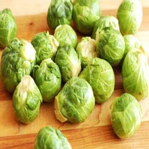 Natural Rich Fine Taste Chemical Free Healthy Green Fresh Brussels Sprouts