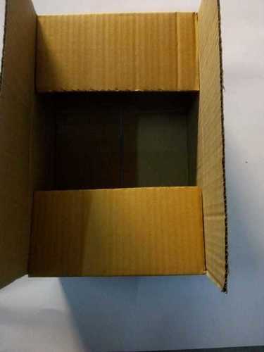 Square Plain Brown Paper 9-14 Mm Thickness Carton Packaging Box