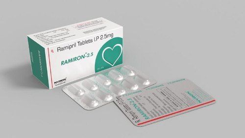 Ramipril Tablets Ip 2.5Mg Cool And Dry Place