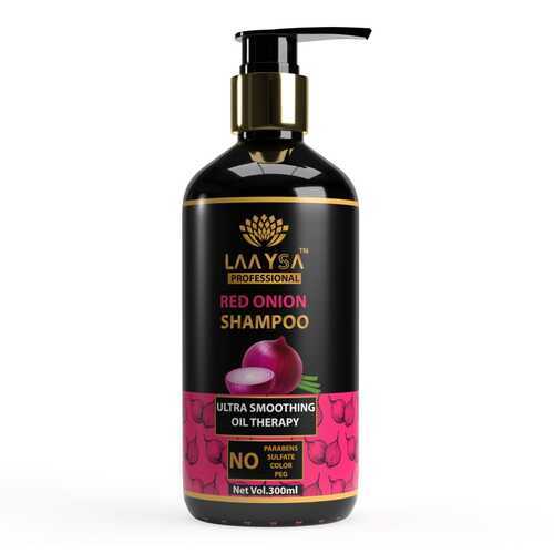 Red Onion Shampoo(ultra Smoothing Oil Therapy) Paraben Free