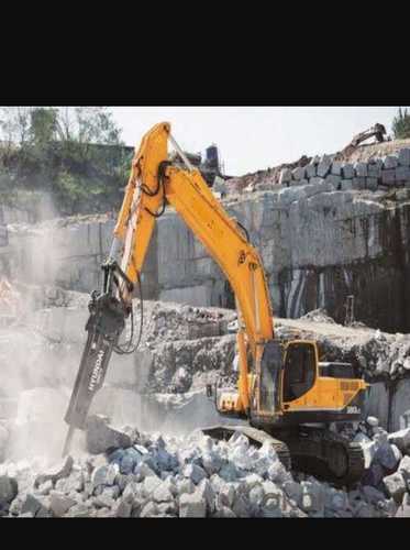 Rock Breaker Hydraulic Excavator For Commercial