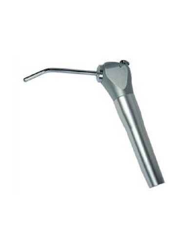 Silver Stainless Steel Surface Cleaning Three Way Dental Syringe For Clinical, Hospital