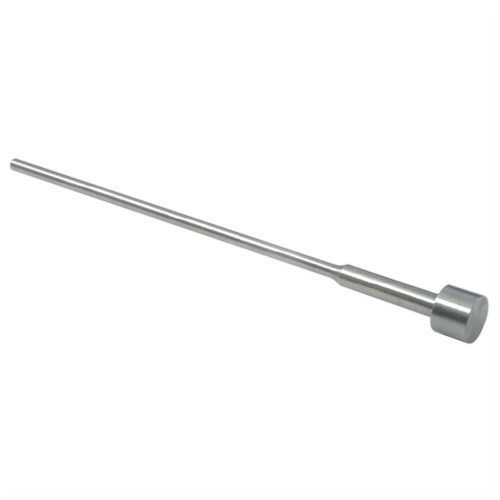 Step Ejector Pins - Stainless Steel, 1 mm Diameter, Gray Color, Hardness 50/52 HRC | Polished Finish, Industrial Application, Packed in 10 Pieces