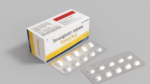 Teneligliptin Tablet 10X10 Blister Cool And Dry Place