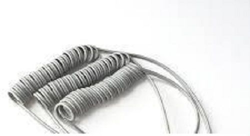 Three Way Rubbers Dental Coil Spiral Tubing For Clinical