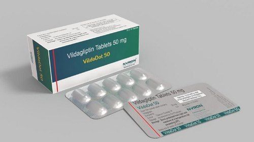 Vildagliptin Tablets 50Mg Cool And Dry Place