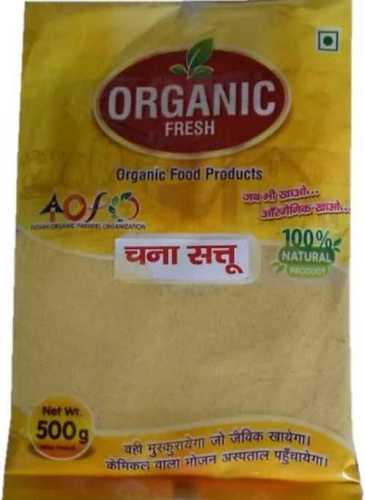 100 % Natural Fresh Healthy And Tasty Organic Chana Sattu, 5 Kg Packed