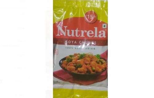 100% Vegetarian Fresh Nutrela Soya Chunks For Cooking, Rich In Taste, 50Gm