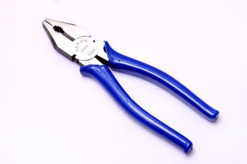 8 Inch Linesman Manual Plier For Personal, Industrial, Garage, Workshop Handle Material: Steel