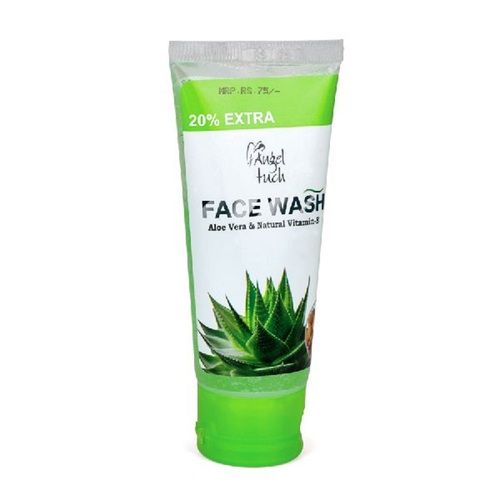 Safe To Use Angel Tuch Herbal Face Wash With Aloe Vera And Vitamin B For Glowing Skin