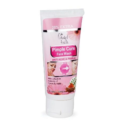 Angel Tuch Pimple Cure Face Wash With Neem And Haldi Extract - 50+10Ml Ingredients: Herbal