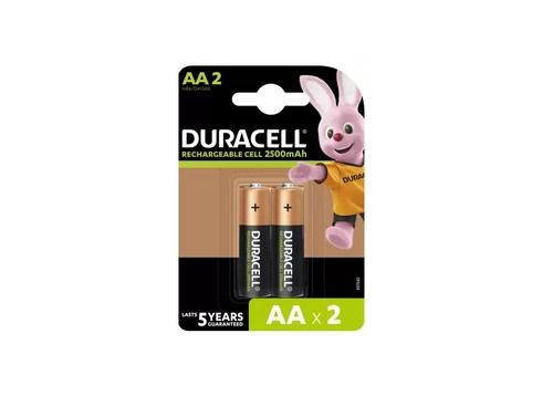 Black And Bronze 2500 Mah Aa Rechargeable Battery (Pack Of 2 Self Life 5 Years)