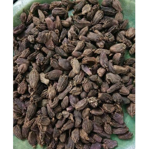 Black Colour Rich In Taste And Good For Health Delicious Flavor Cardamom Seeds