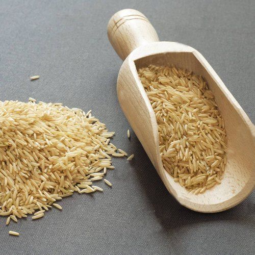  भूरा पौष्टिक और थायमिन और नियासिन का समृद्ध स्रोत बासमती चावल स्वास्थ्य के लिए अच्छा है 