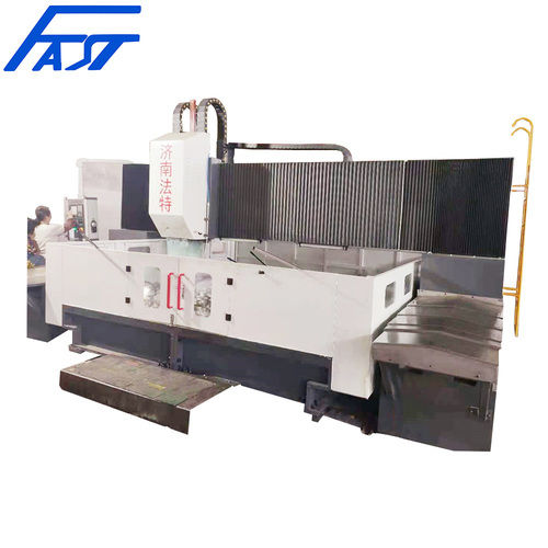 Cnc Plate Flange Steel Milling And Drilling Machine 