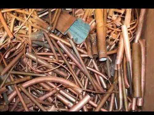 Copper Scrap Metal Brown In Color With Copper Material Melting Scrap Recyclable And Reusable Diameter: 1-3  Centimeter (Cm)