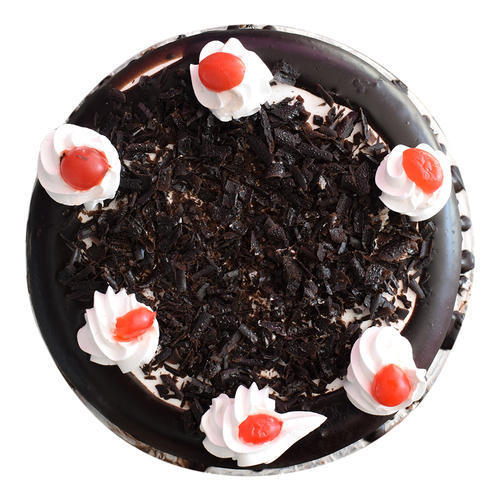 Delicious And Mouthwatering Premium And High Quality Beautiful Black Forest Cake With 2 Kg Additional Ingredient: Cream