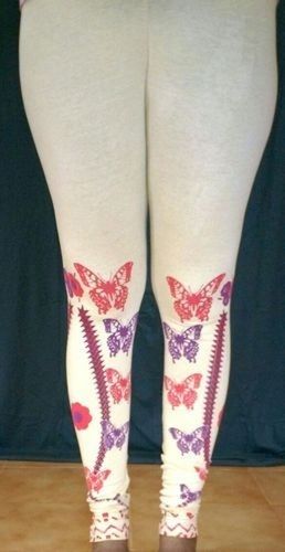 Buy White Leggings for Women by De Moza Online | Ajio.com