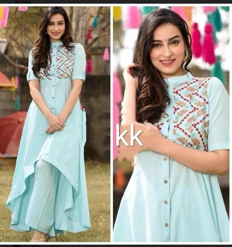 Latest Indian Fashion Kurti Designs Paired with jeans or pants. – Fashion  and Beauty Blog