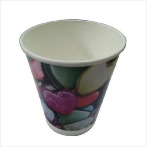 Eco-Friendly Leak-Proof Round Disposable Printed Paper Cup For Beverages