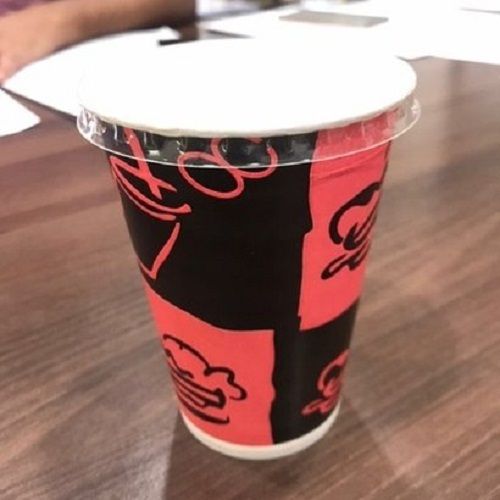 Eco-Friendly Round 3-5-Inch Disposable Printed Paper Cup For Col Drinks And Juice Application: Events