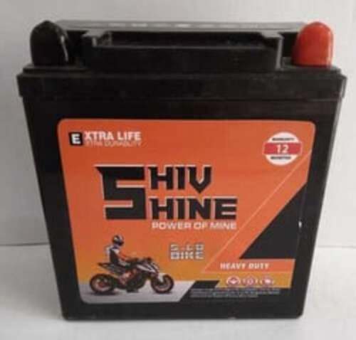 Extra Life Battery For Two Wheeler Vehicles(Bike, Scooty And Scooter)