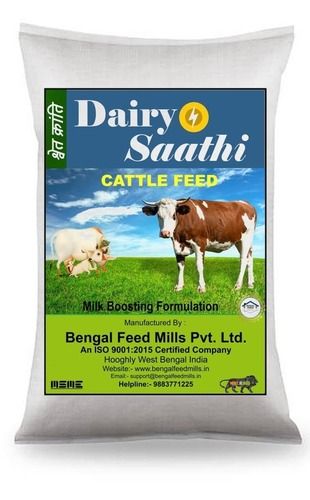 Free From Impurities Dairy Saathi Cattle Feed For Milk Boosting Formulation